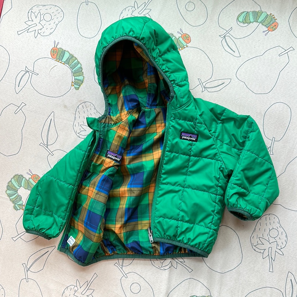 Patagonia Reversible Jacket (18 months)
